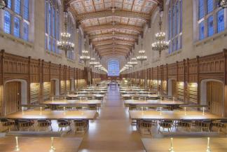 Law Library at Night