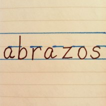 abrazos